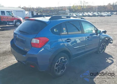 2016 Subaru Crosstrek 2.0I Premium z USA, uszkodzony, nr VIN JF2GPABC6G8203866
